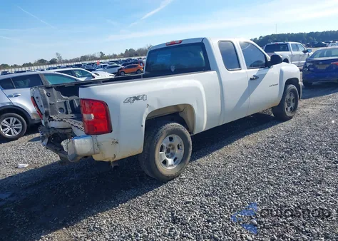 2011 Chevrolet Silverado 1500 Work Truck z USA, uszkodzony, nr VIN 1GCRKPEAXBZ238142